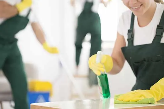 hitta bra städare från en städfirma i boden