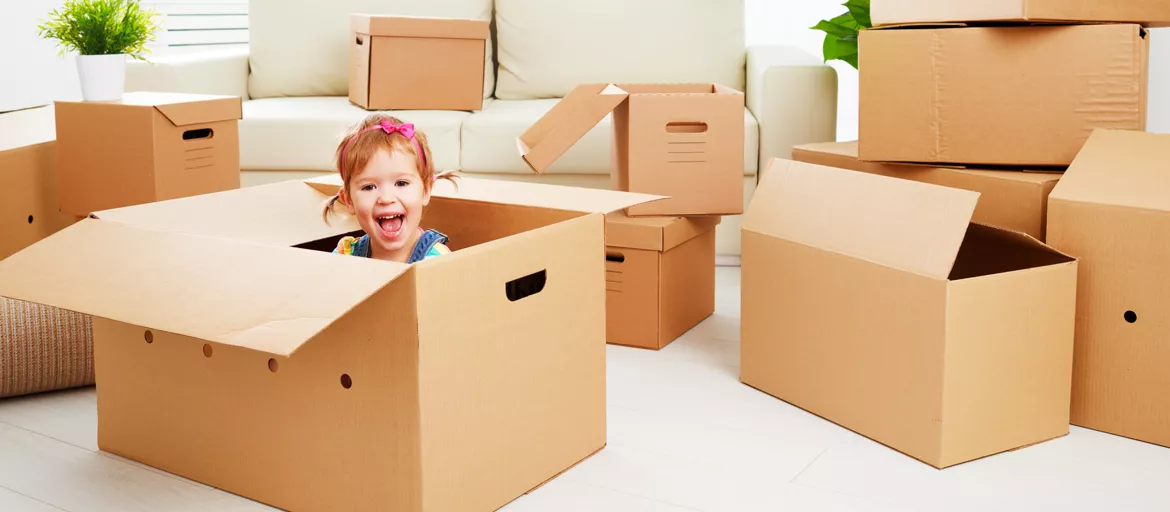 flytta med rätt flyttlådor